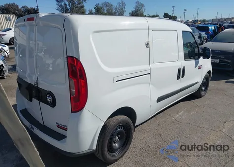 2016 Ram Promaster City Tradesman Slt из США, поврежденный, VIN ZFBERFBT9G6B20799